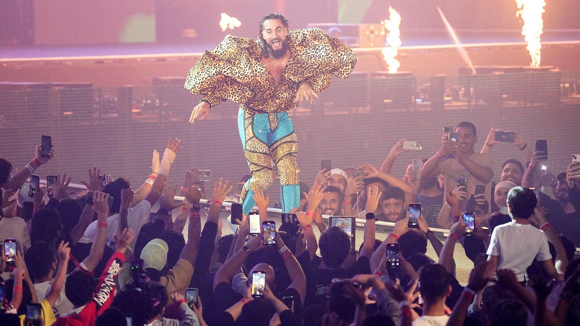 Seth Rollins at Night of Champions 2023